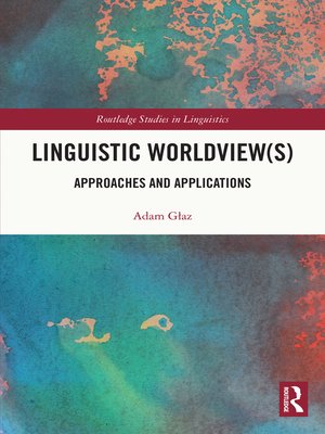 cover image of Linguistic Worldview(s)